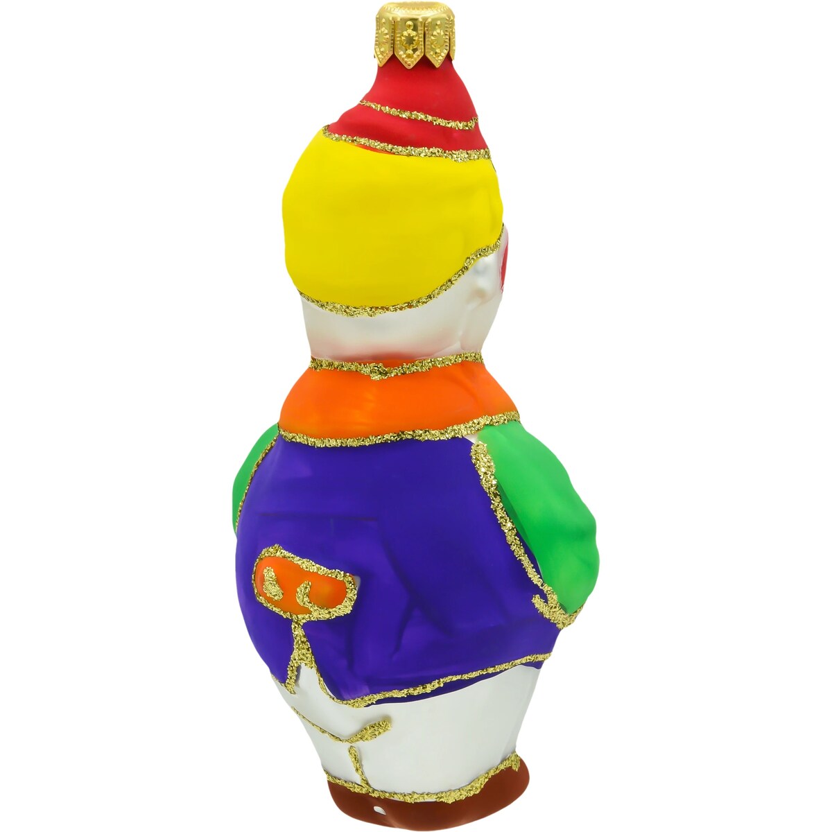 Bombka choinkowa: Klaun kolorowy