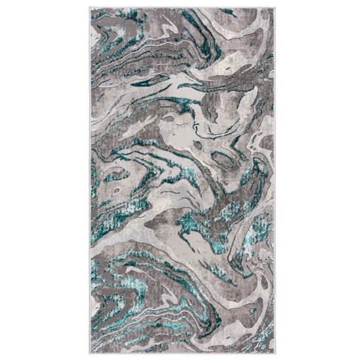 Dywan Nowoczesny Eris Marbled Emerald 160x230