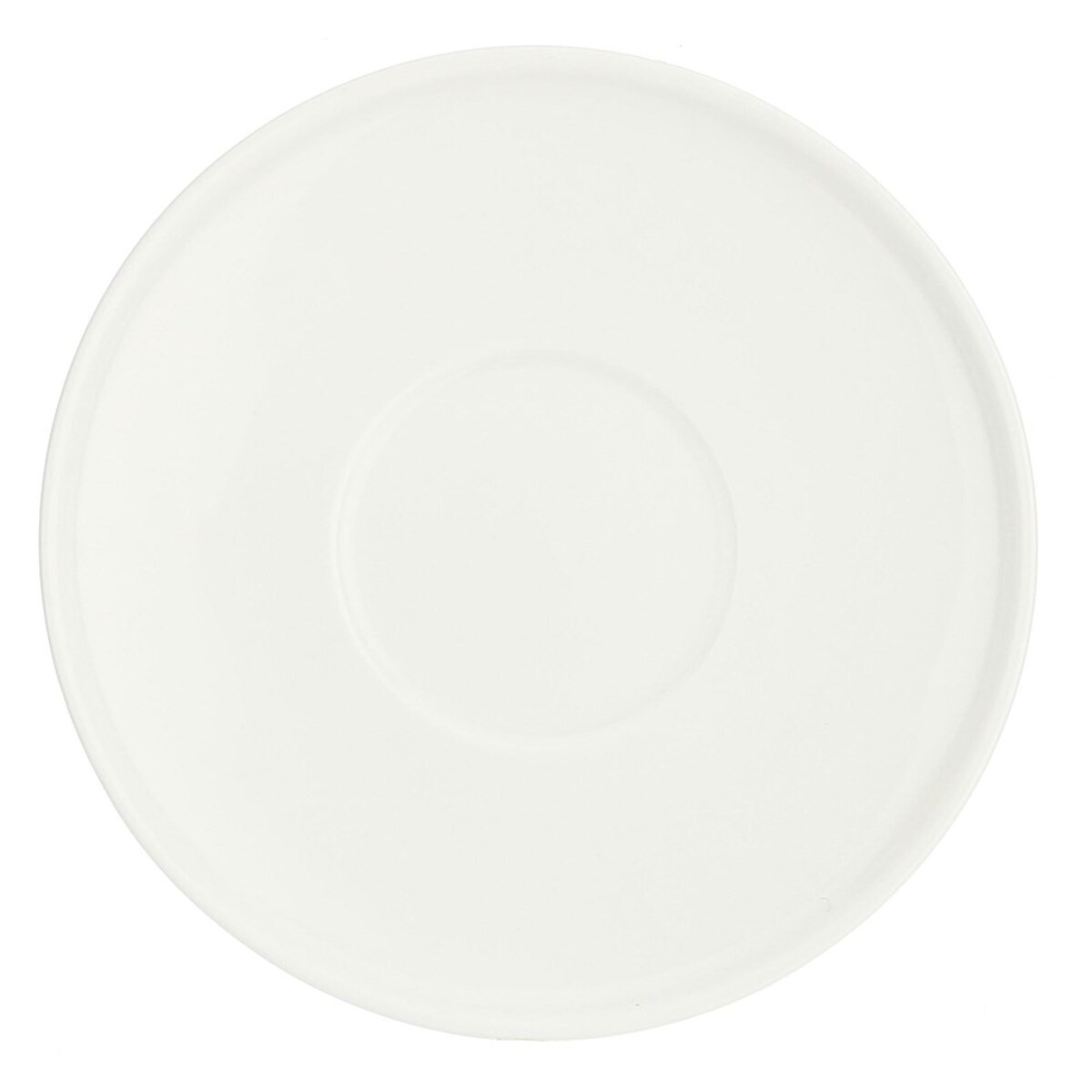 Zestaw 6 filiżanek do kawy ze spodkiem Corte - Biały, 80 ml