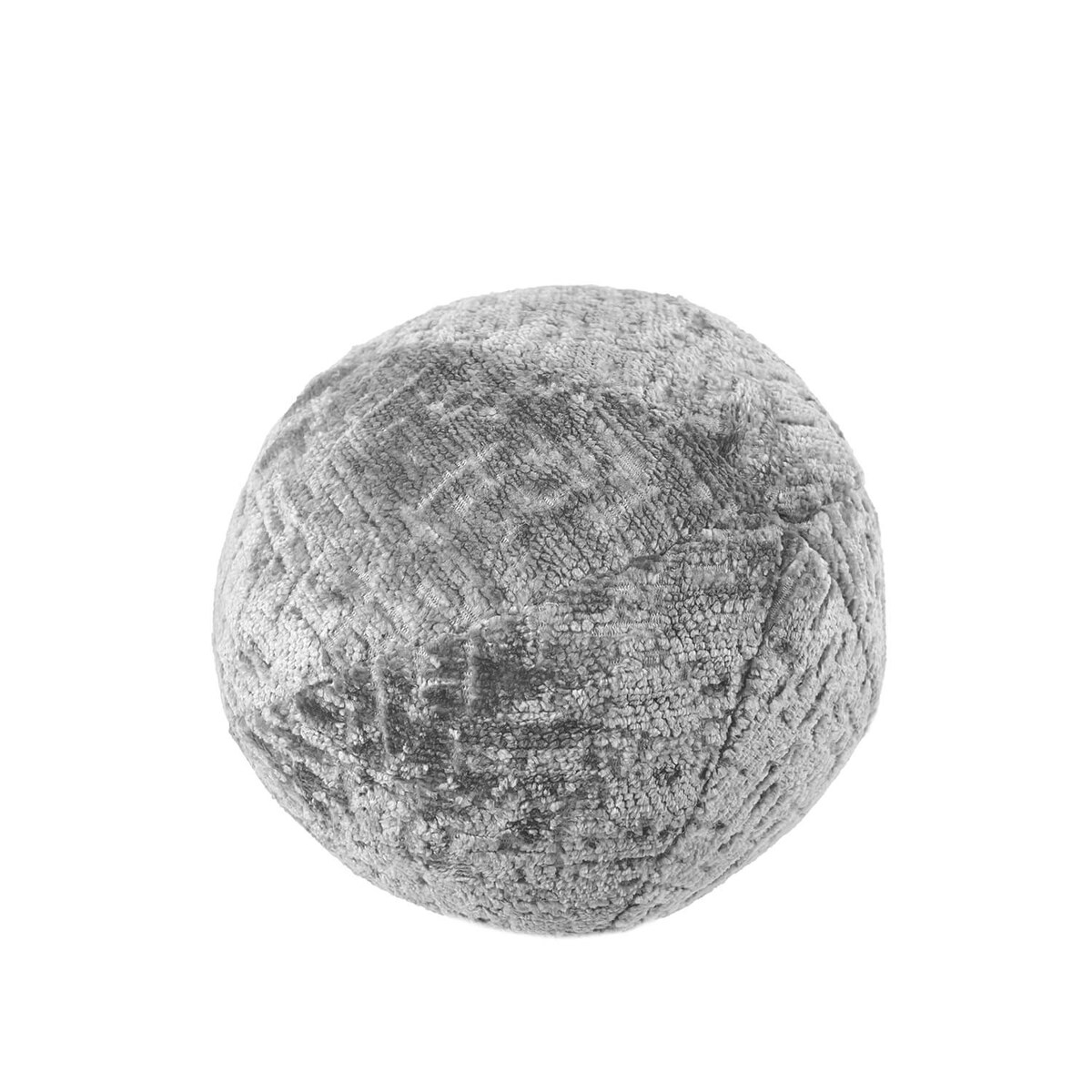 Poduszka HAPPY PILL 20 cm Stalowa