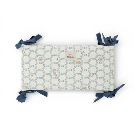Ochraniacz do łóżeczka Blue Cottage - M
