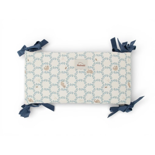 Ochraniacz do łóżeczka Blue Cottage - M