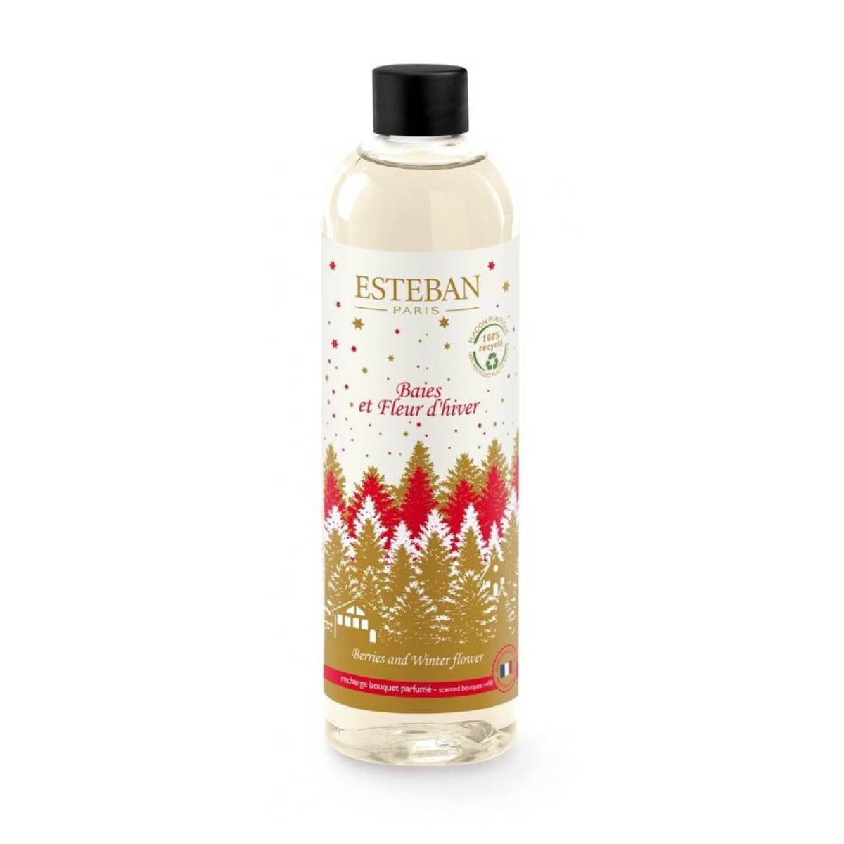 Uzupełnienie dyfuzorów Berries and Winter flower, 250 ml, Esteban