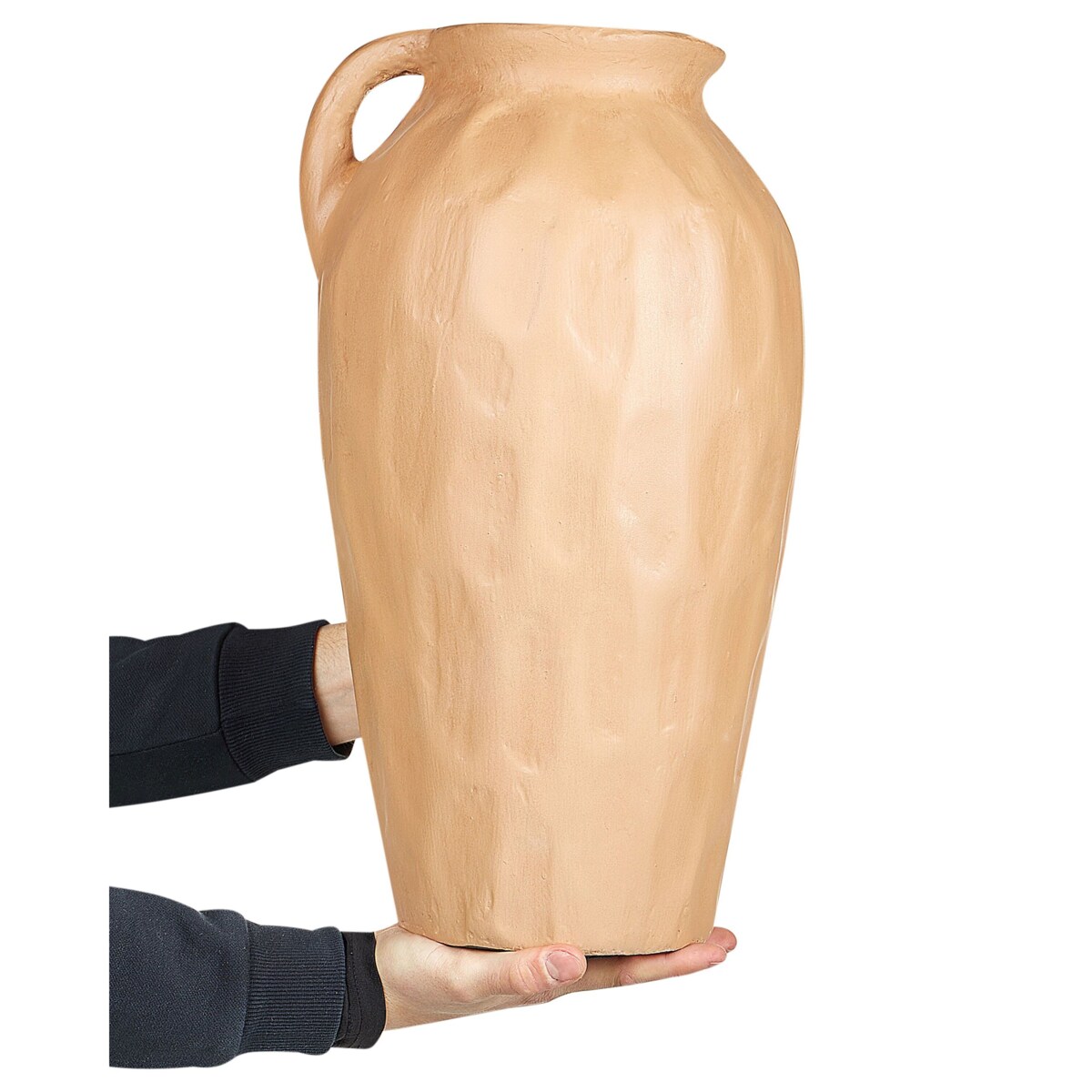 Terakota Wazon dekoracyjny 46 Beżowy TAIPING