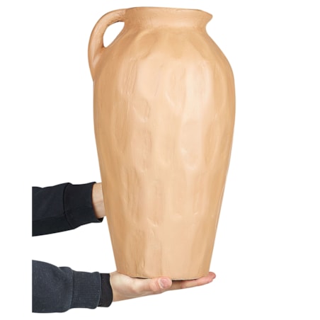 Terakota Wazon dekoracyjny 46 Beżowy TAIPING