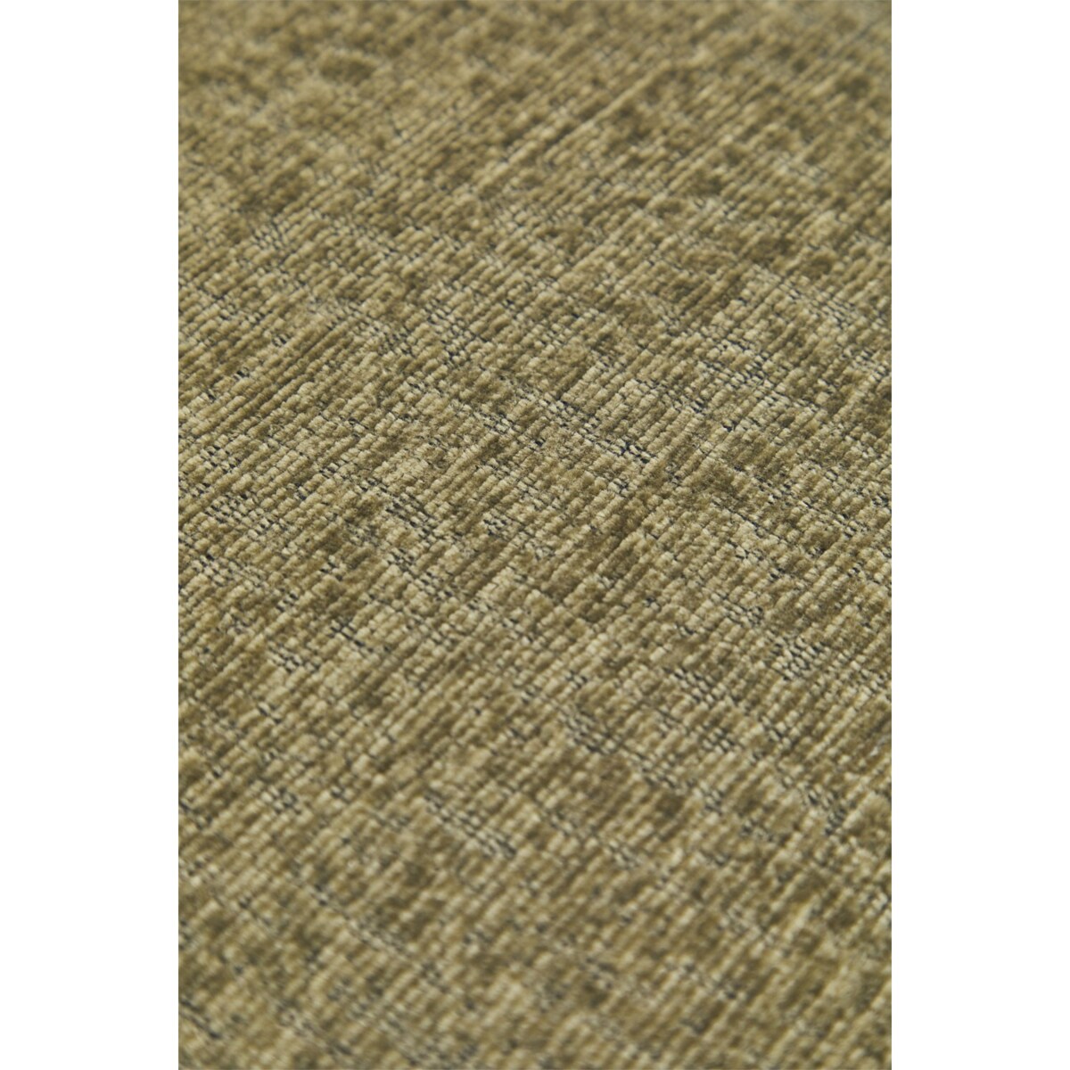 Krzesło z podłokietnikami, jasne drewno, zielone szenilowe, Yvonne