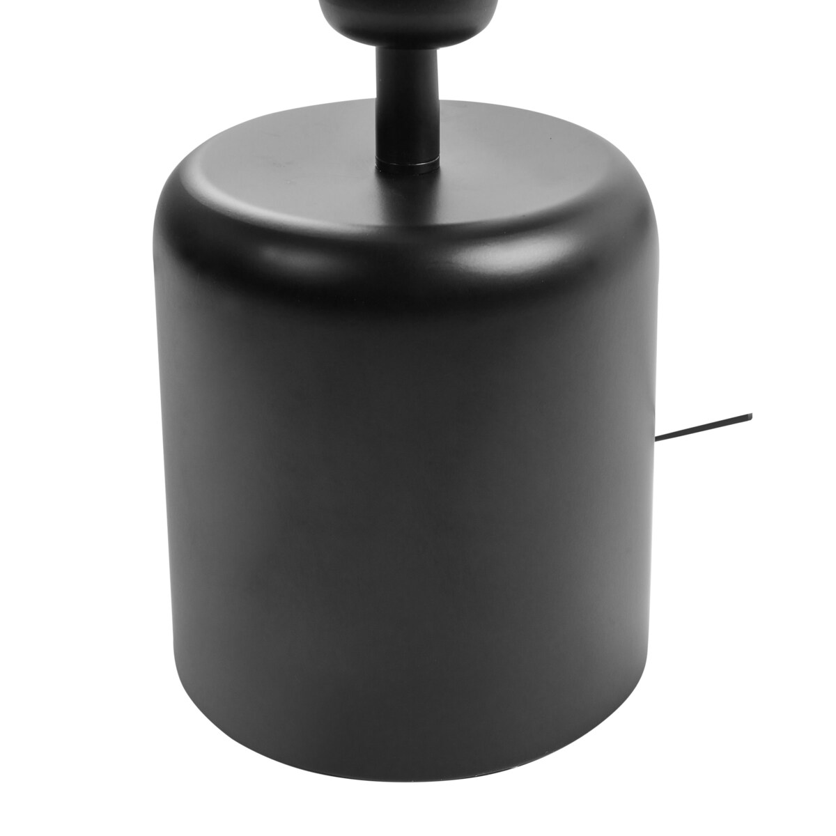 Lampa podłogowa KRIOS Metal Czarny