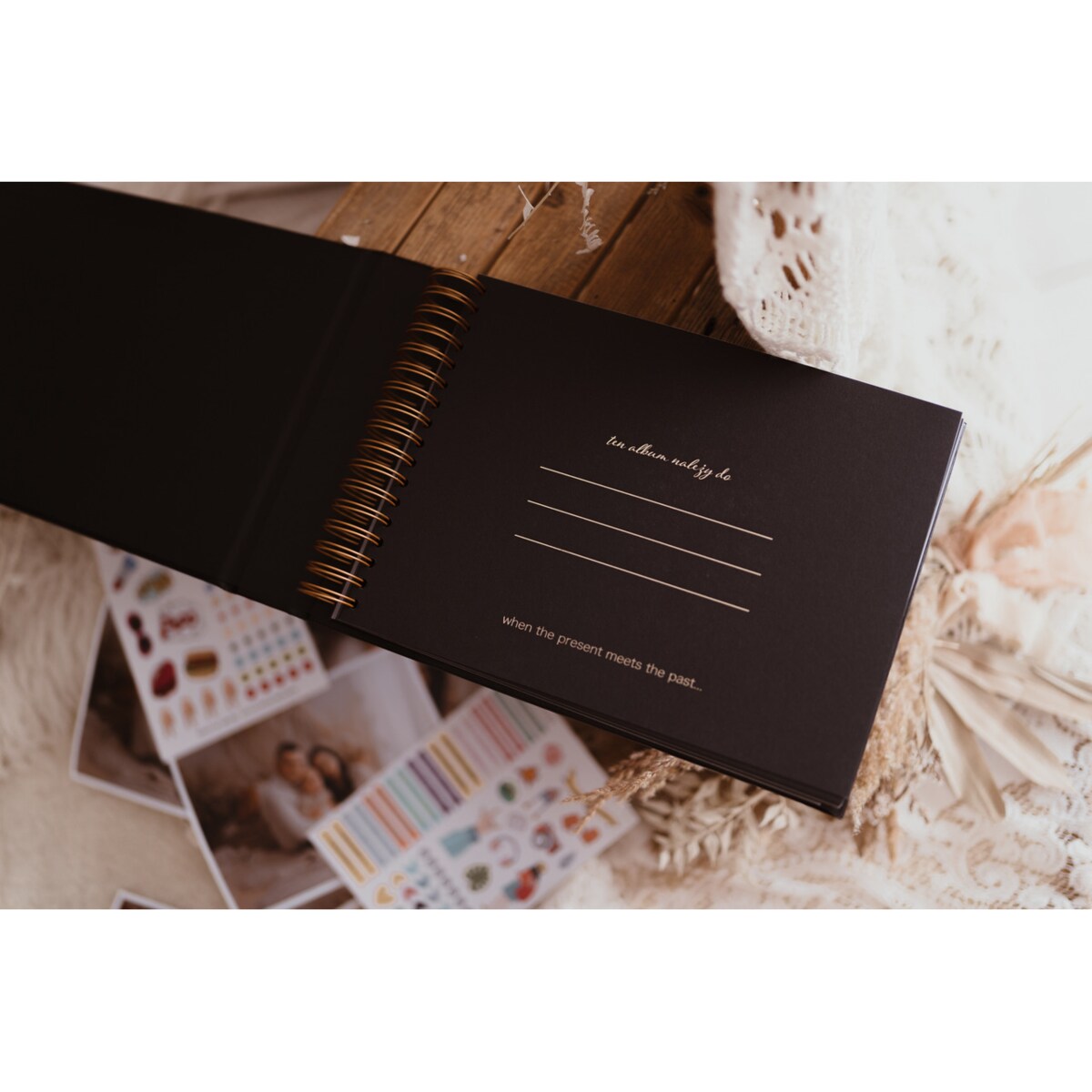 Album na zdjęcia wklejane - Honey