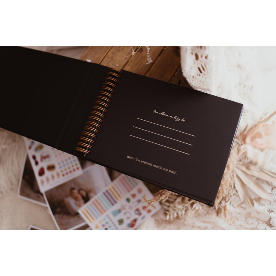 Album na zdjęcia wklejane - Honey