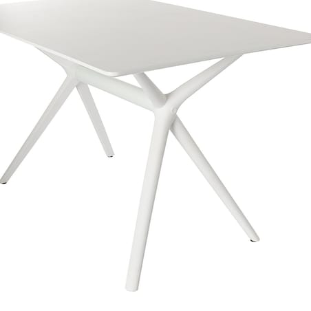 Stół Modesto 120x80x73cm white, 120 x 80 x 73 cm