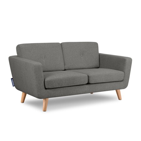 KONSIMO TAGIO II Sofa 2-osobowa, kolor jasnoszary