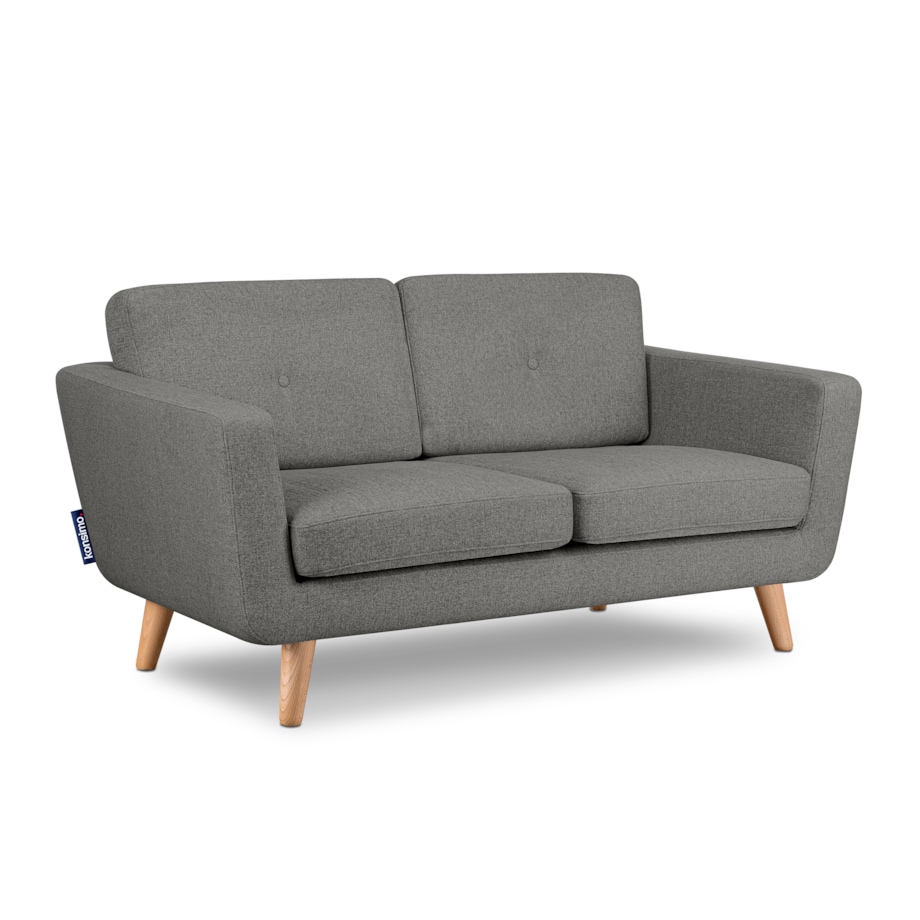 KONSIMO TAGIO II Sofa 2-osobowa, kolor jasnoszary
