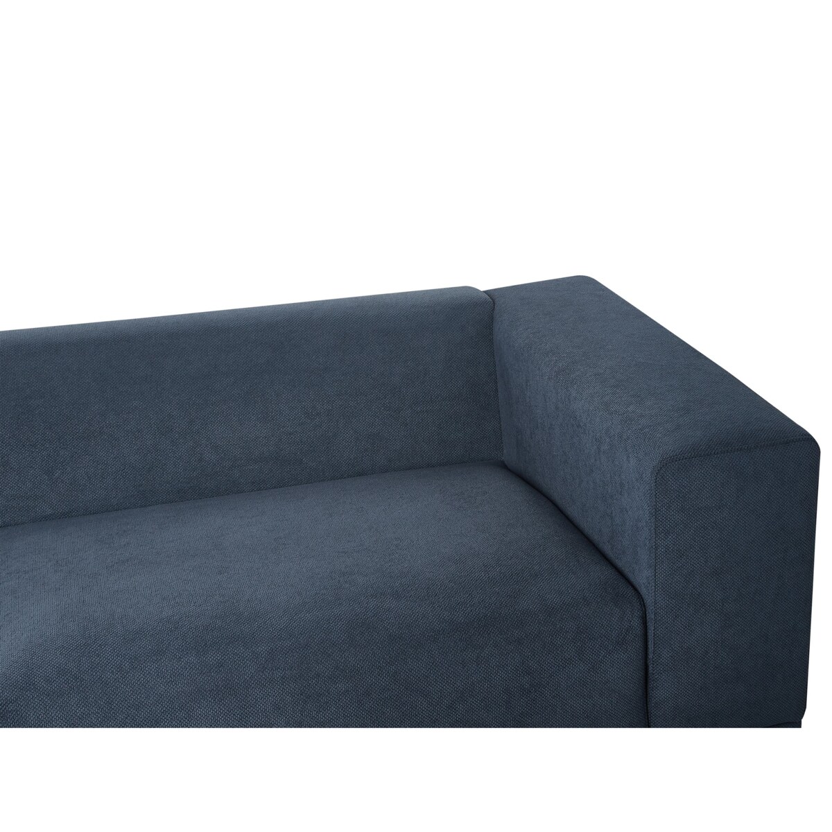 Sofa 3-osobowa niebieska NIVALA