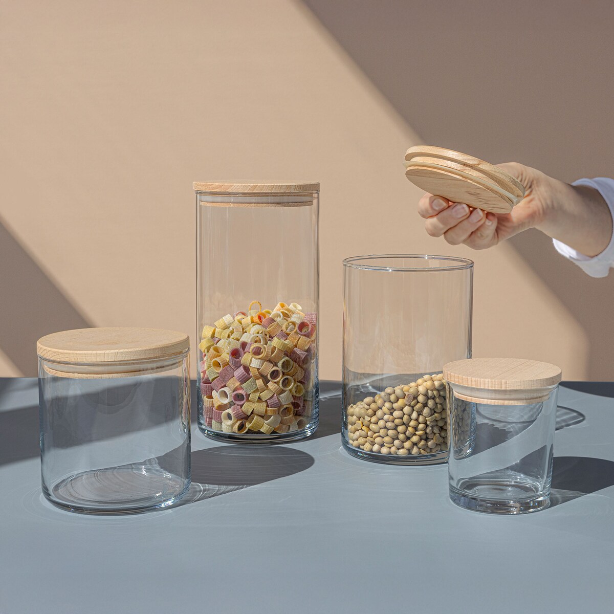 Pojemniki szklane Frisk 8.2 cm