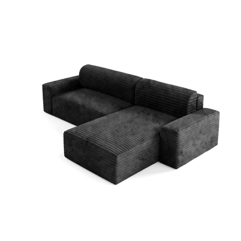 Narożnik COCO L z funkcją spania Kolor: TILIA 100