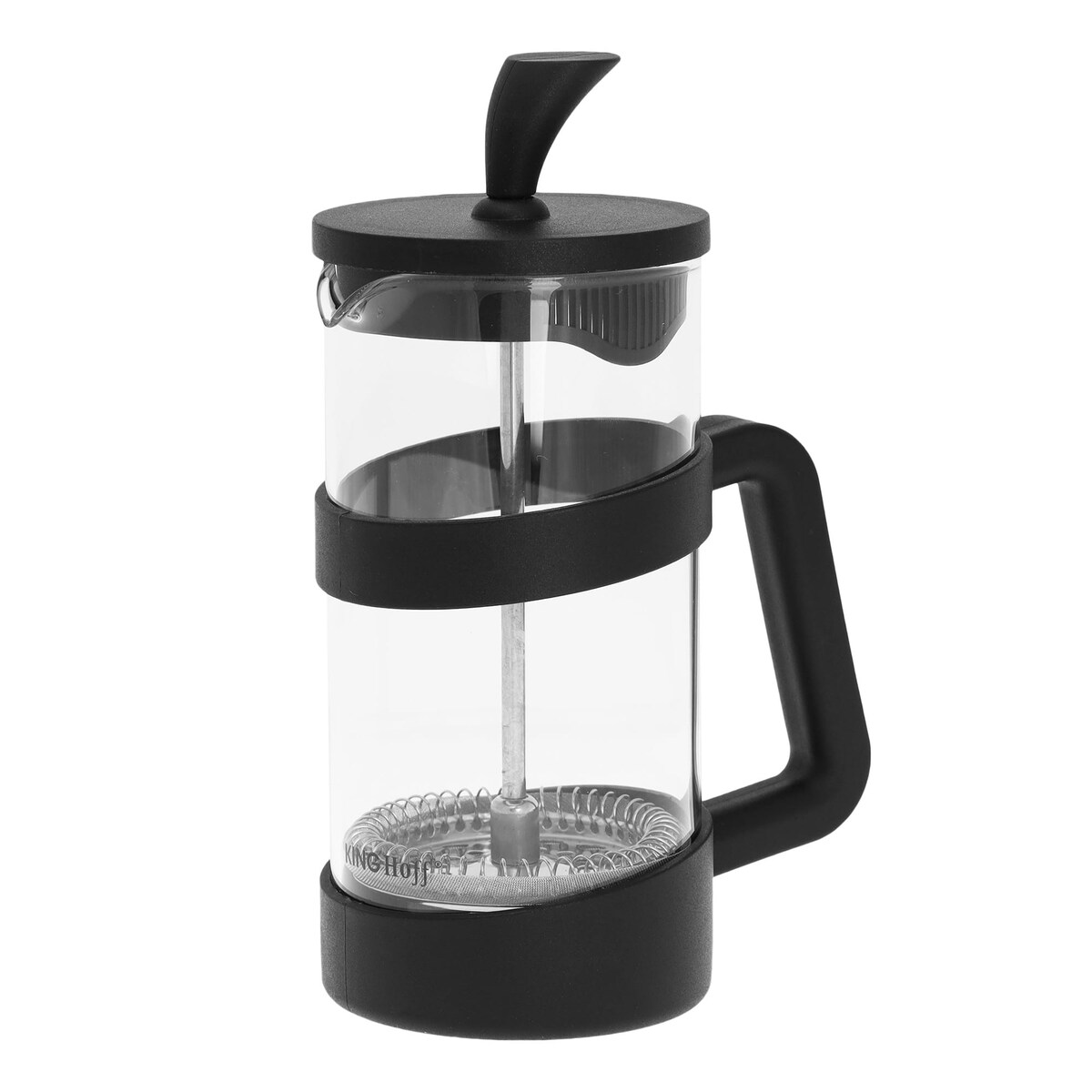 Zaparzacz tłokowy do herbaty kawy ziół french press 600ml KINGHOFF