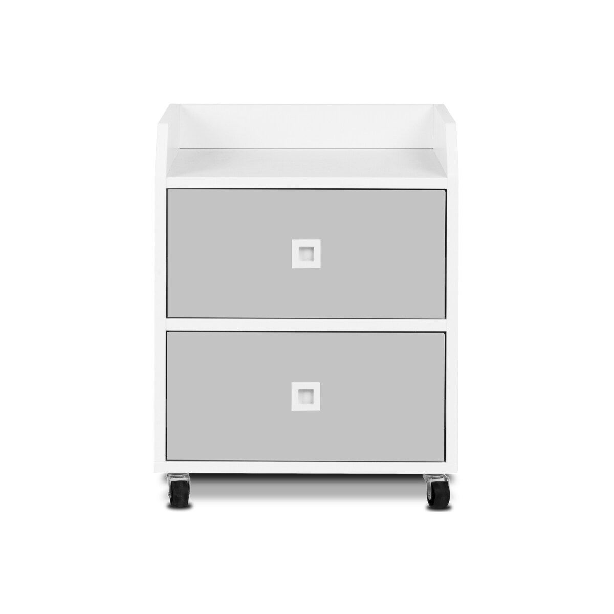 KONSIMO MIRUM Kontenerek na kółkach w kształcie domku dla dziecka