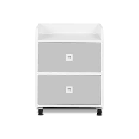 KONSIMO MIRUM Kontenerek na kółkach w kształcie domku dla dziecka