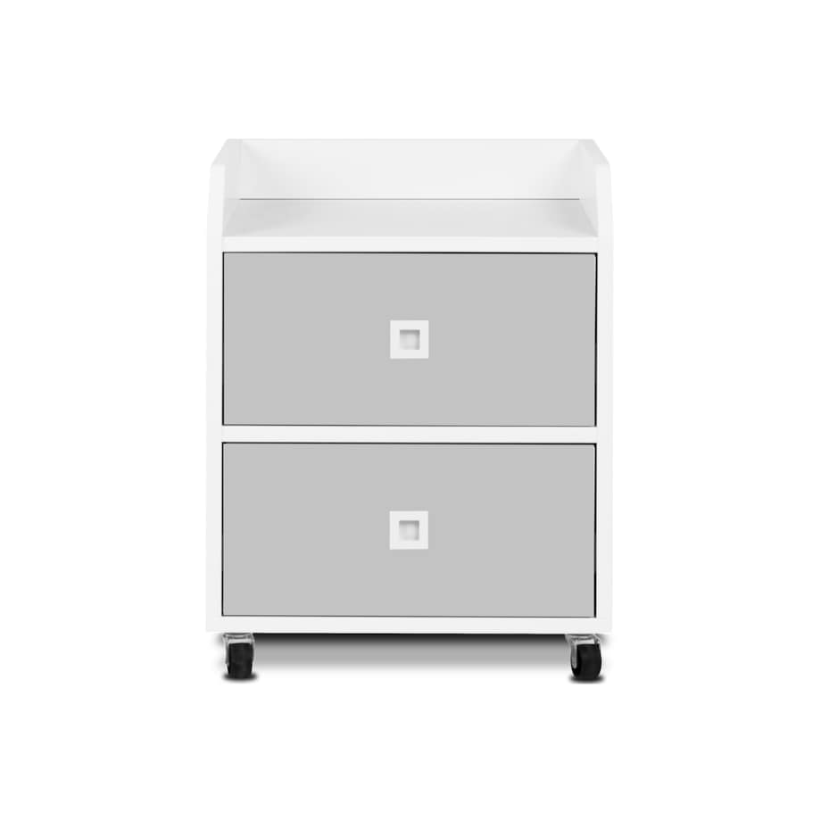 KONSIMO MIRUM Kontenerek na kółkach w kształcie domku dla dziecka