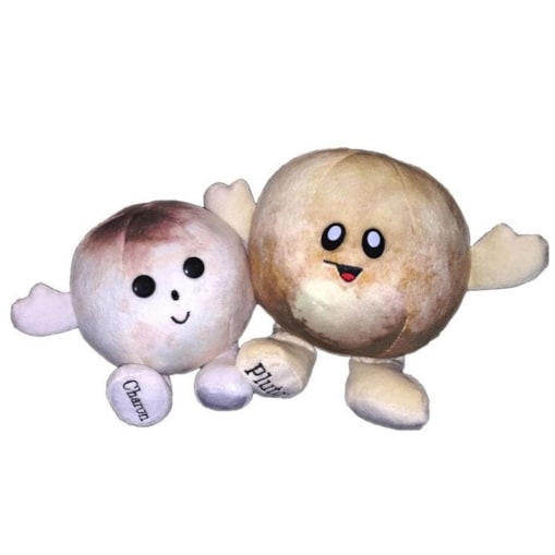 Pluszowe planety - Pluton i Księżyc Charon