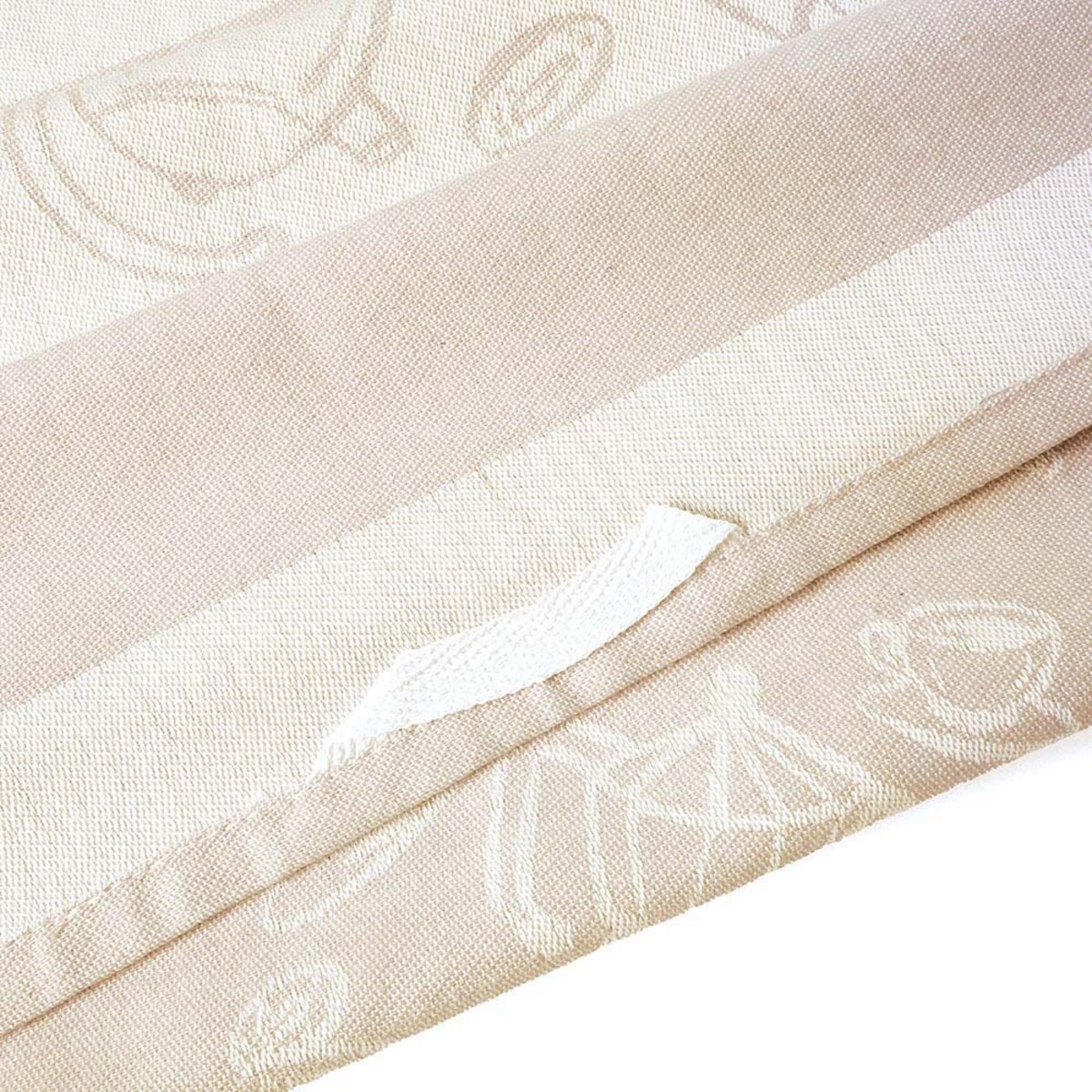 Ścierka bawełniana kuchenna 50x70 Skrzacik beżowa