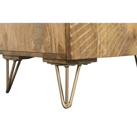 Komoda drewniana, mango Mandala 81x45x75 cm