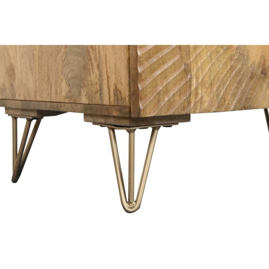 Komoda drewniana, mango Mandala 81x45x75 cm