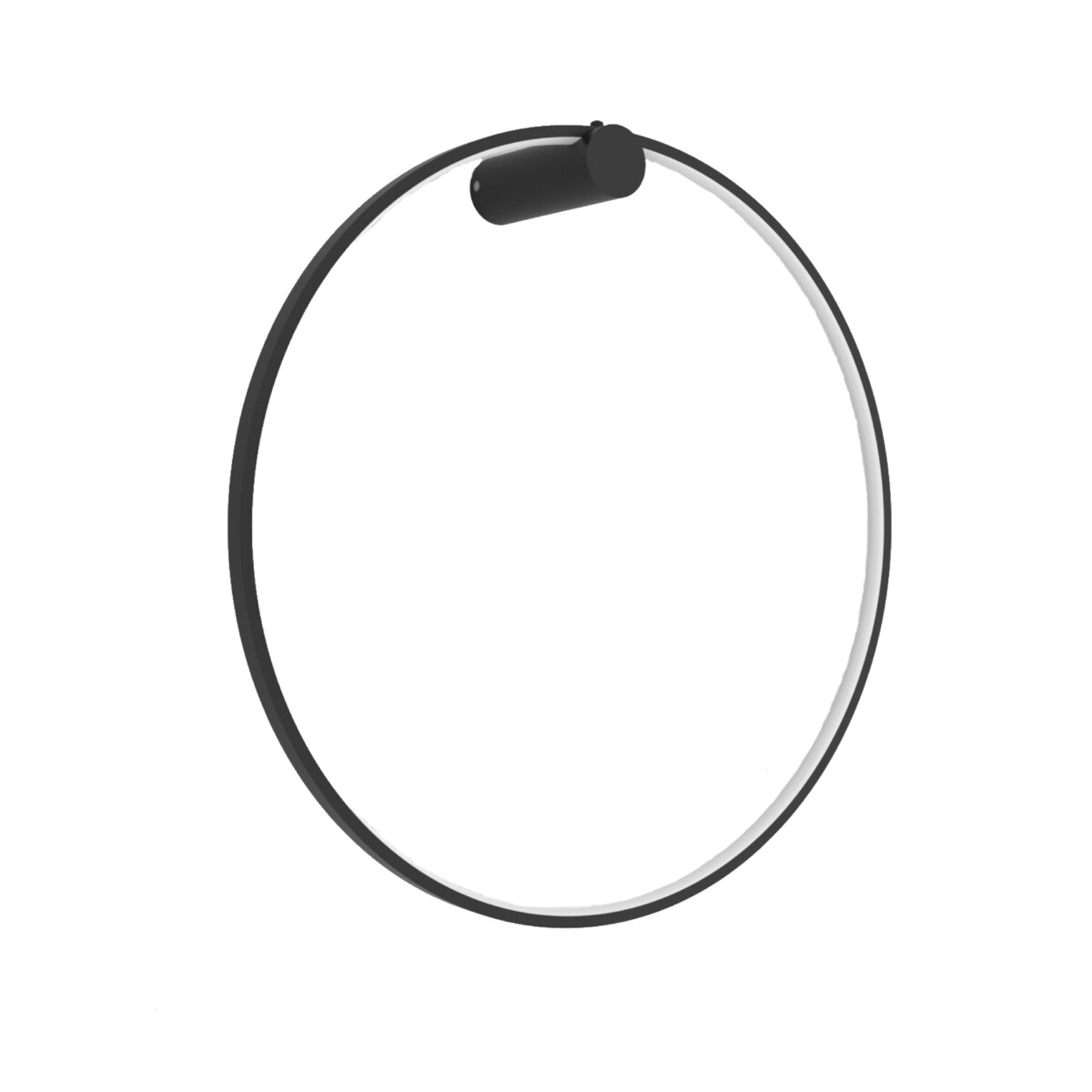 Lampa ścienna Light Prestige Mirror czarny LED CCT 3000K/4000K/6000K (regulowana) 1 szt.