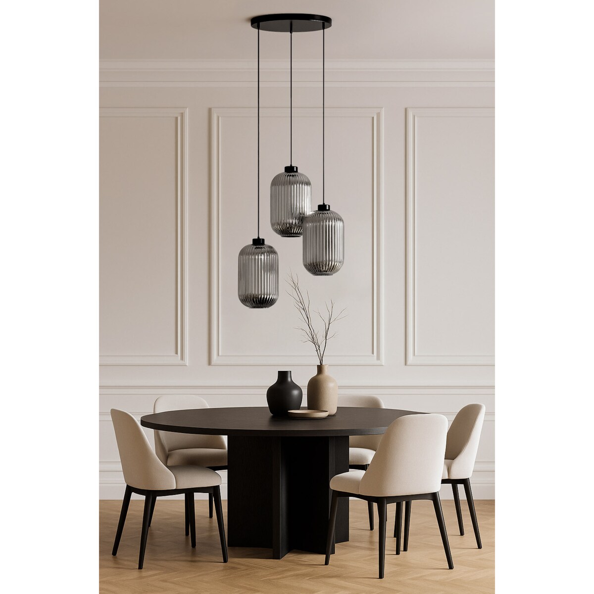 Lampa wisząca K-5756 z serii SILVA