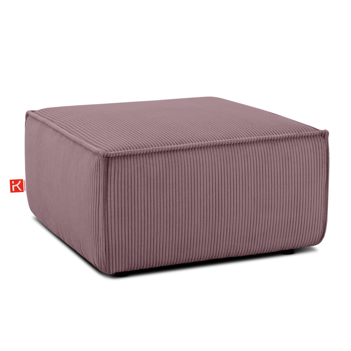 KONSIMO NAPI Puf, kolor fioletowy