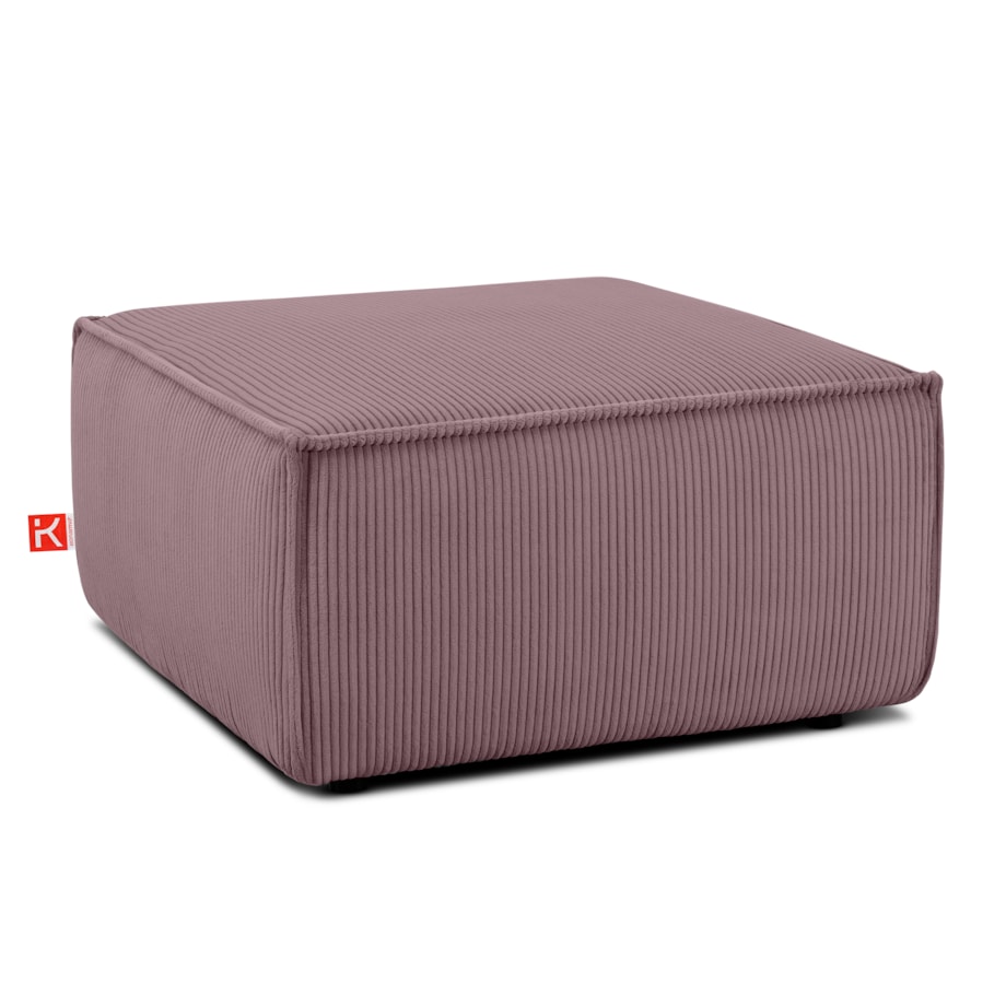 KONSIMO NAPI Puf, kolor fioletowy