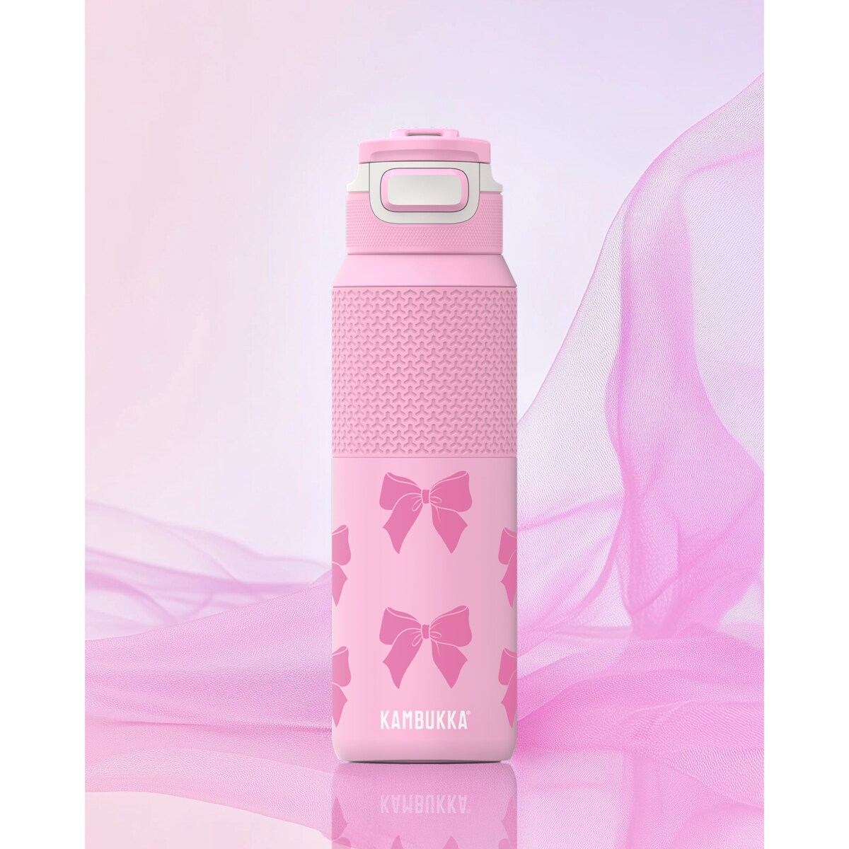 Butelka termiczna termos Elton Insulated 1000ml Baby Girl