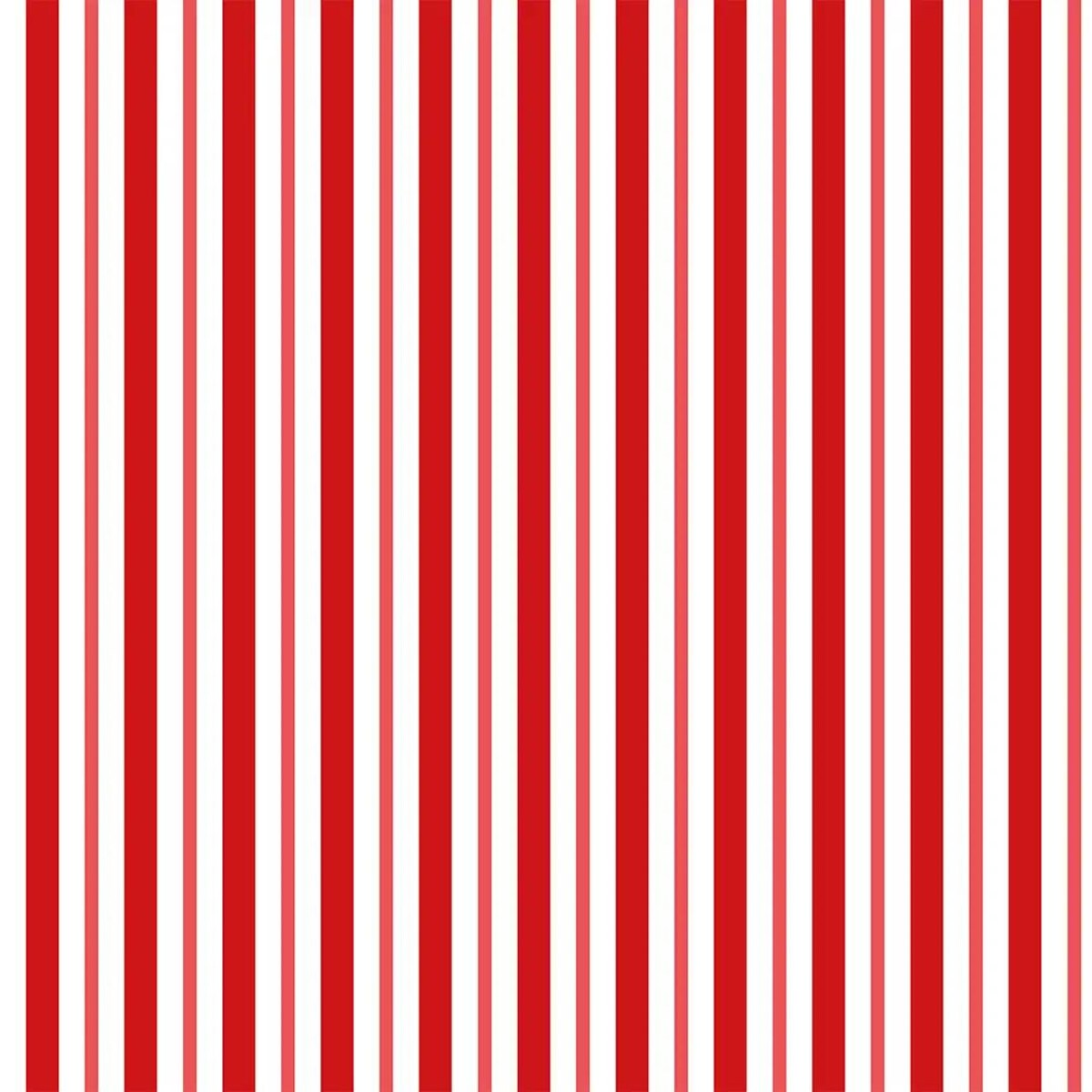 Bieżnik świąteczny - klasyczne czerwone świąteczne paski - 35x130