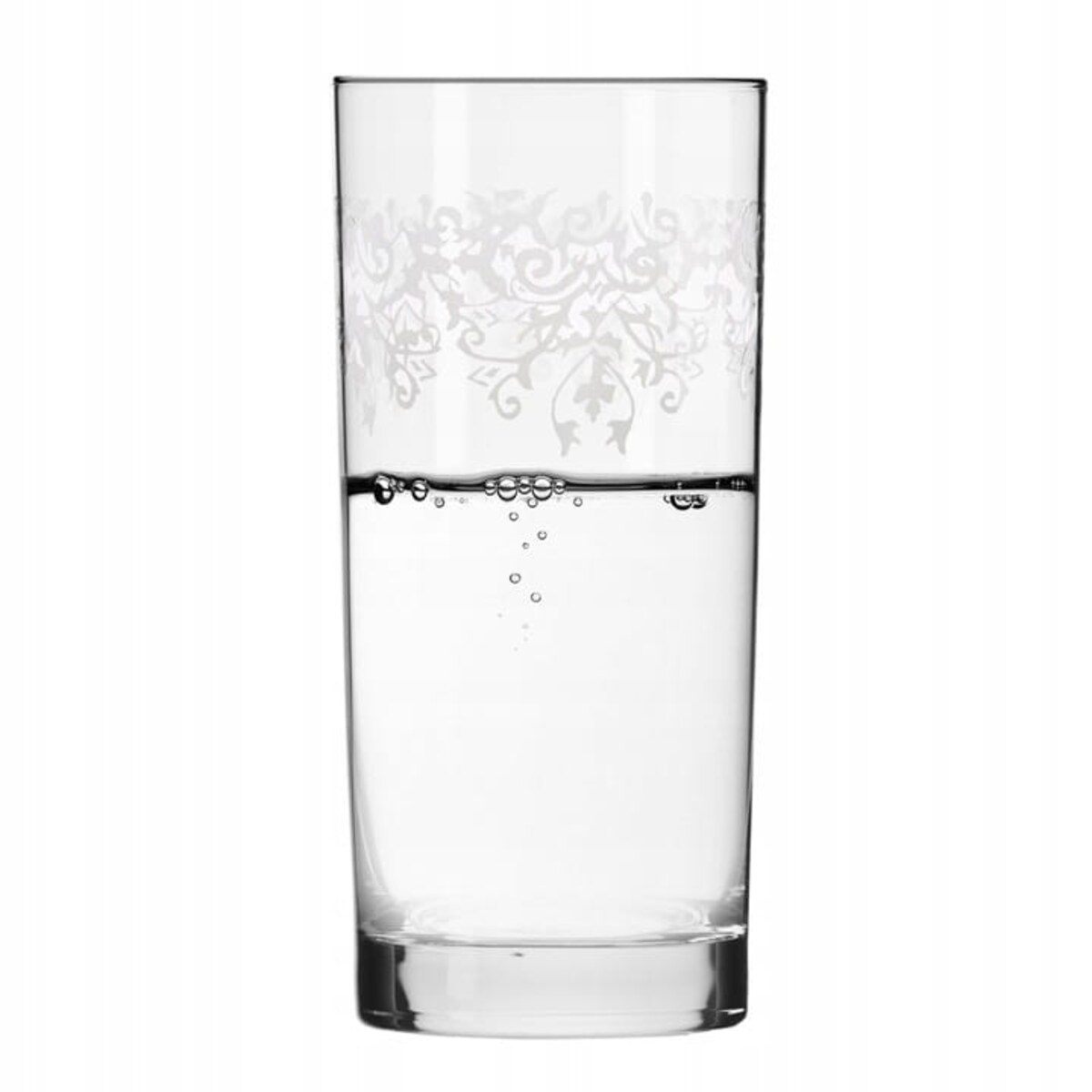 Szklanki Long do Drinków Wody Soku Krosno Krista Deco 350 ml ze Wzorem