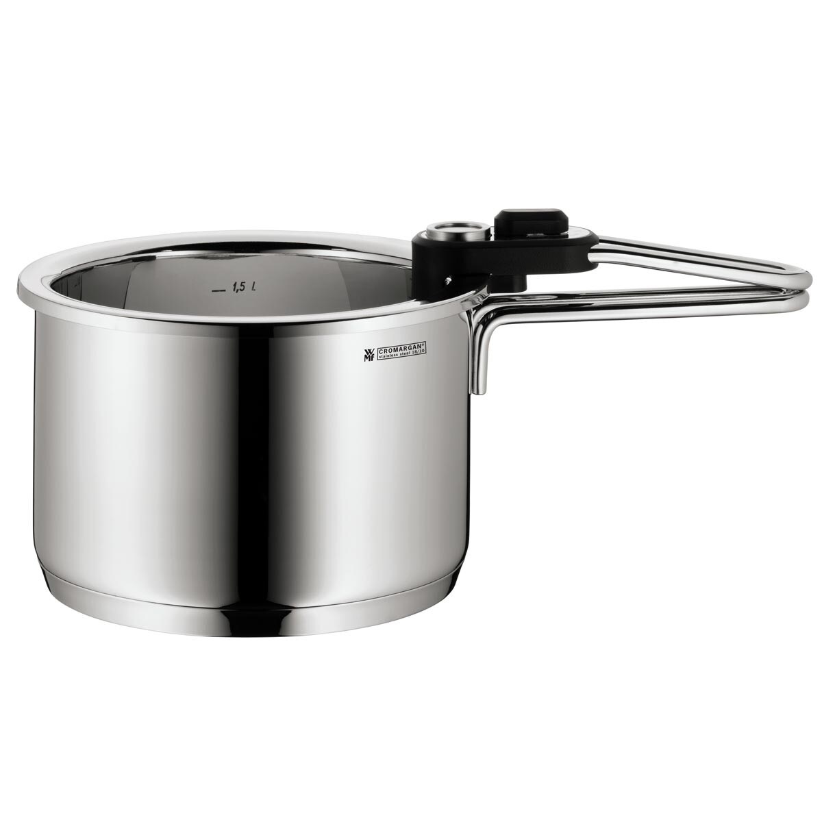 Garnek z wyjmowanym wkładem i termometrem, 1500 ml, WMF