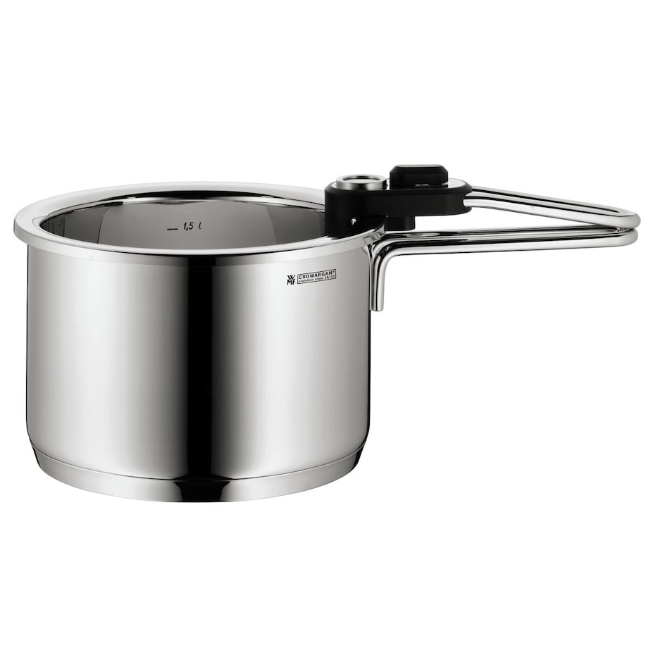 Garnek z wyjmowanym wkładem i termometrem, 1500 ml, WMF