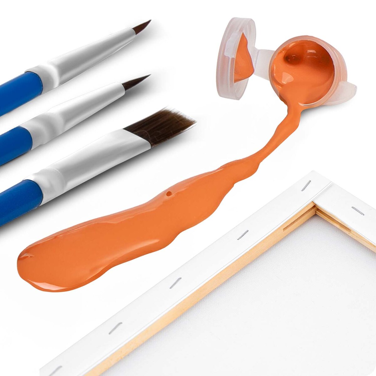 Malowanie po numerach obraz z ramą 40x50 Lisek 2 Massido