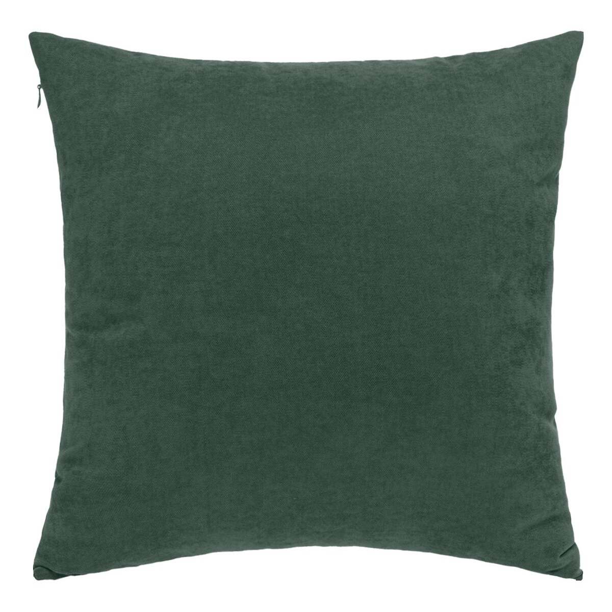 Poszewka dekoracyjna 45x45 zielona, gładka, Darymex
