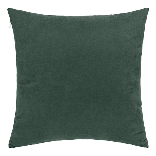 Poszewka dekoracyjna 45x45 zielona, gładka, Darymex