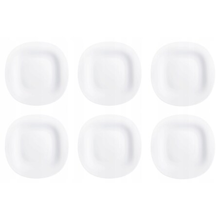 TALERZ OBIADOWY PŁYTKI 6 x 27 cm CARINE LUMINARC