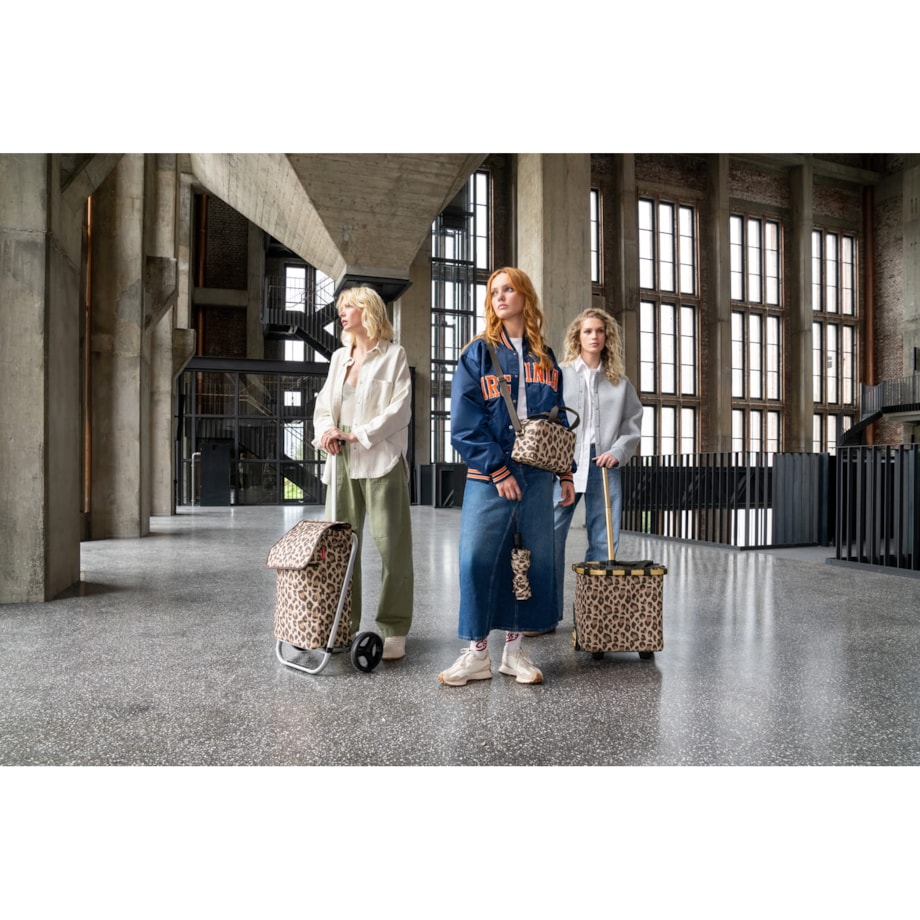 Torba COOLERBAG TO-GO, leo macchiato