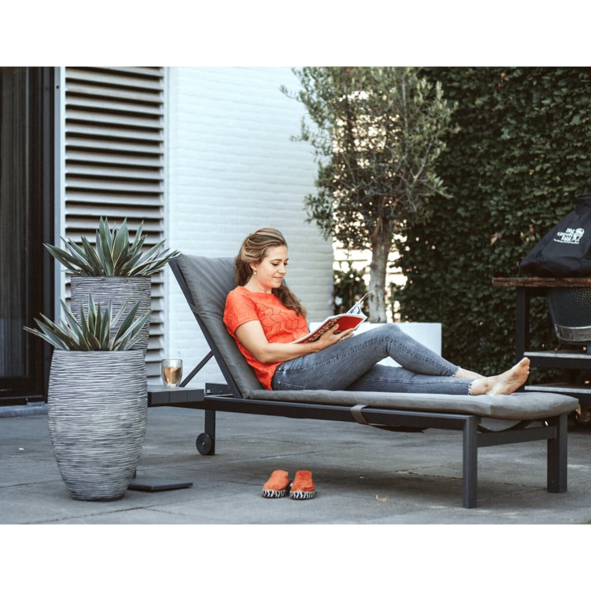 Capi Donica Nature Rib Deluxe, 40x60 cm, antracytowa, KOFZ1131