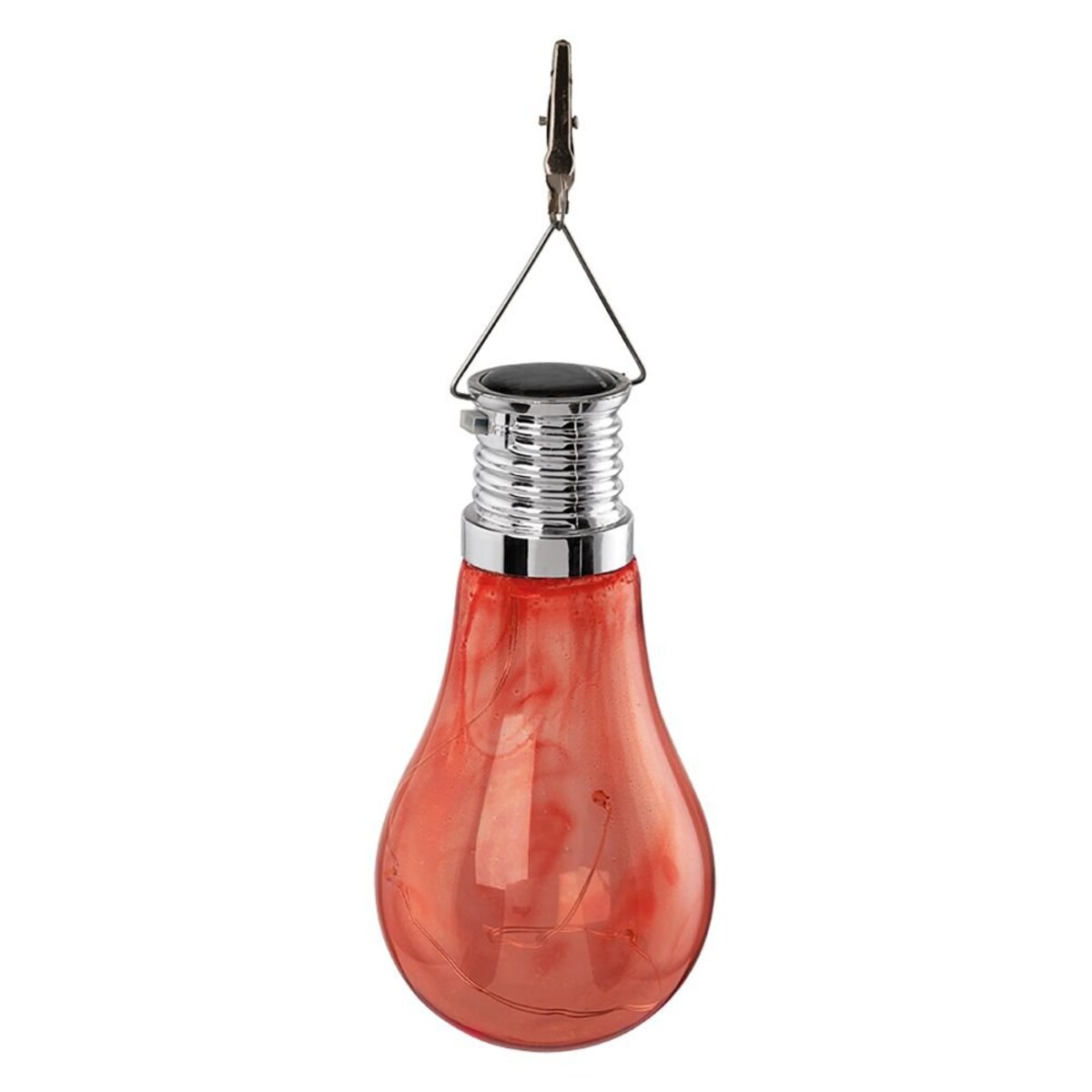 Lampa wisząca ogrodowa solarna LED Eglo SOLAR 48624 – dekoracyjne oświetlenie zewnętrzne na taras i balkon