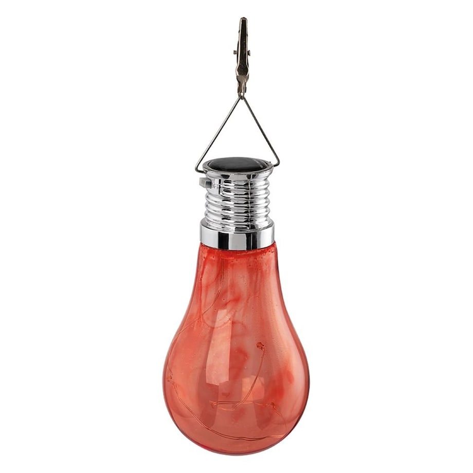 Lampa wisząca ogrodowa solarna LED Eglo SOLAR 48624 – dekoracyjne oświetlenie zewnętrzne na taras i balkon