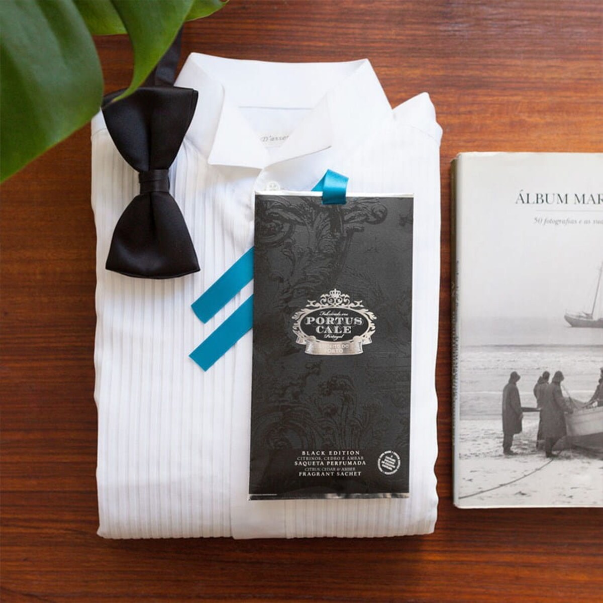 Saszetka zapachowa Portus Cale Black Edition 10g