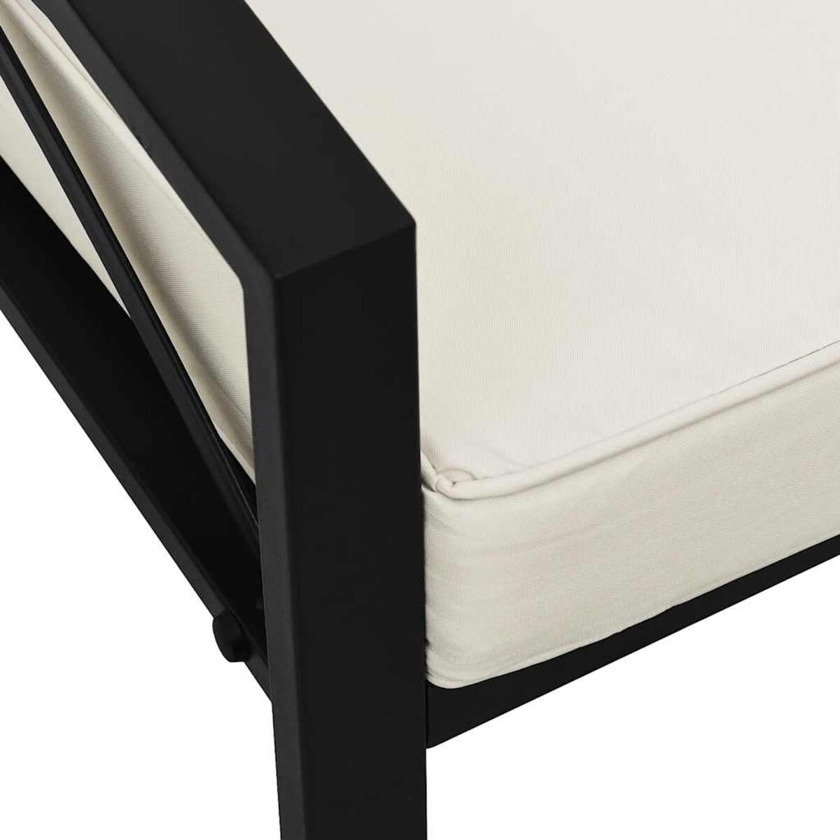 vidaXL Krzesła ogrodowe z piaskowymi poduszkami, 2 szt., 68x76x79 cm