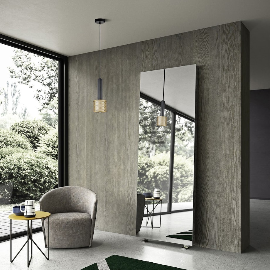 Lampa wisząca Light Prestige Amo czarny 1 x E27 1 szt.