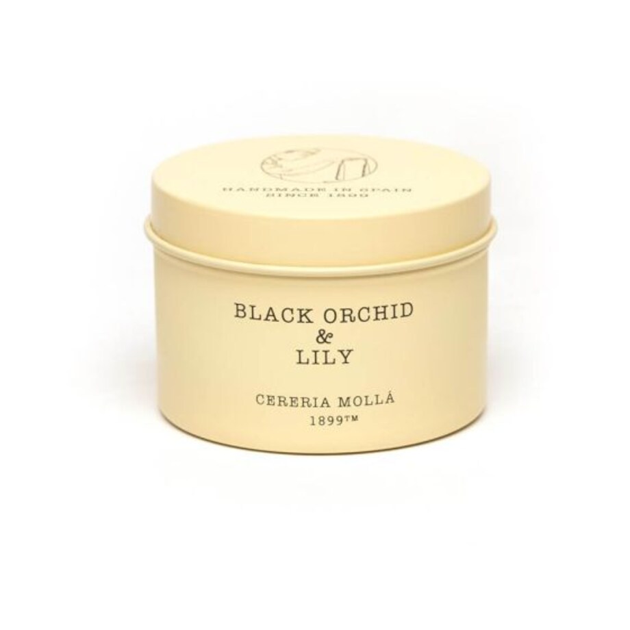 Świeca podróżna Black Orchid & Lily Cereria Molla
