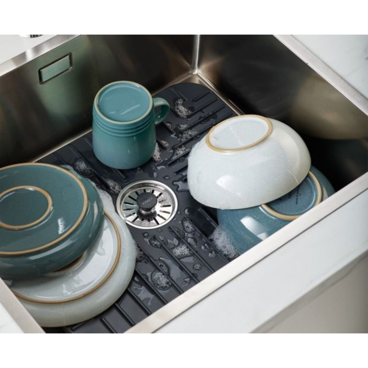 Mata do zlewu L SinkShield Joseph Joseph