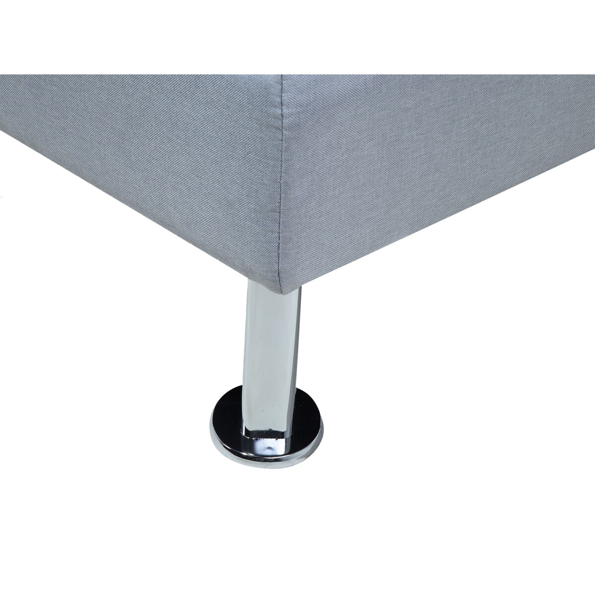 Sofa rozkładana jasnoszara ROXEN